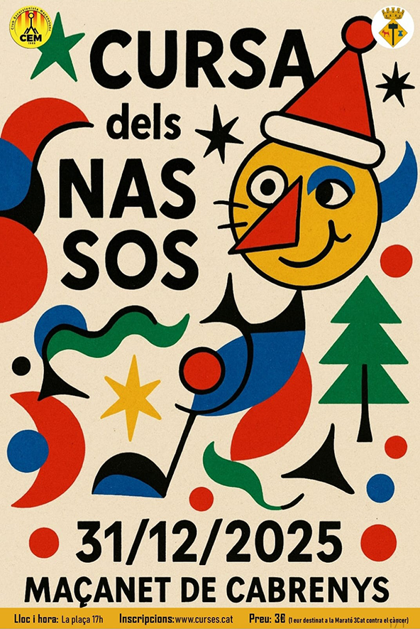 Cursa dels Nassos a Maçanet de Cabrenys