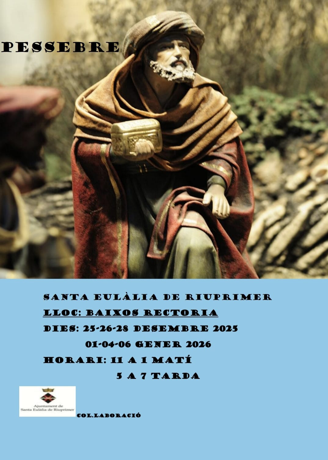 Santa Eulàlia de Riuprimer - Pessebre 