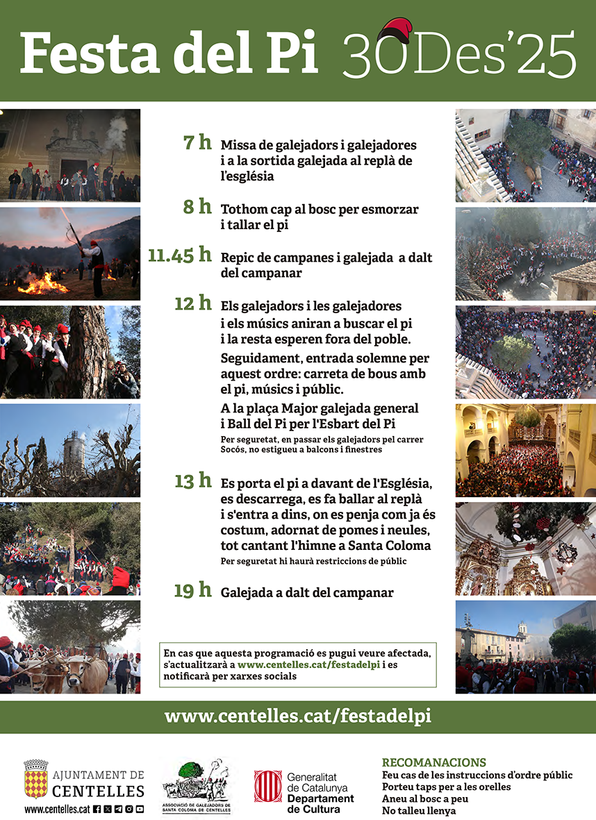 Centelles - Festa del Pi 