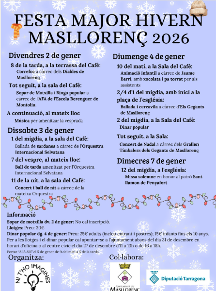 Festa Major d'Hivern de Masllorenç