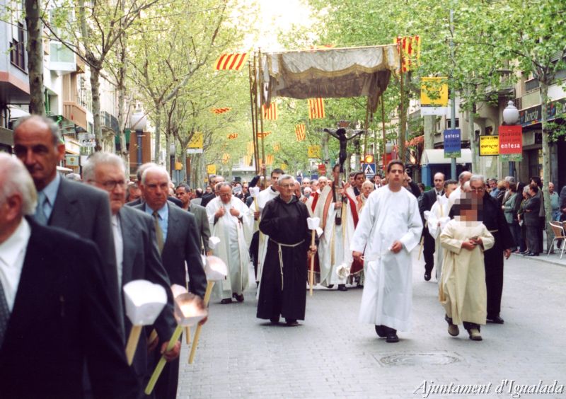 Igualada - Festa del Sant Crist (Foto: Ajuntament d’Igualada)