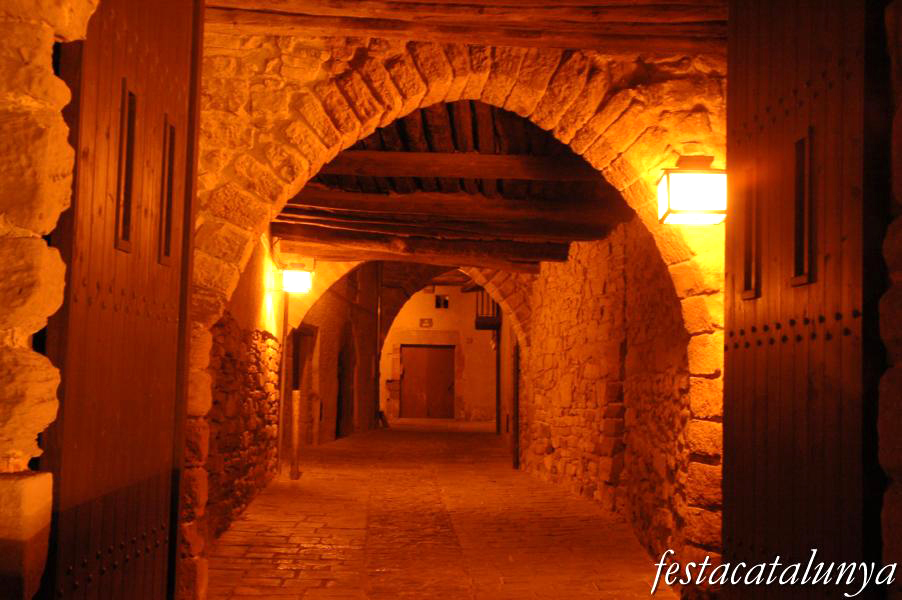Poble Vell de Súria ***
