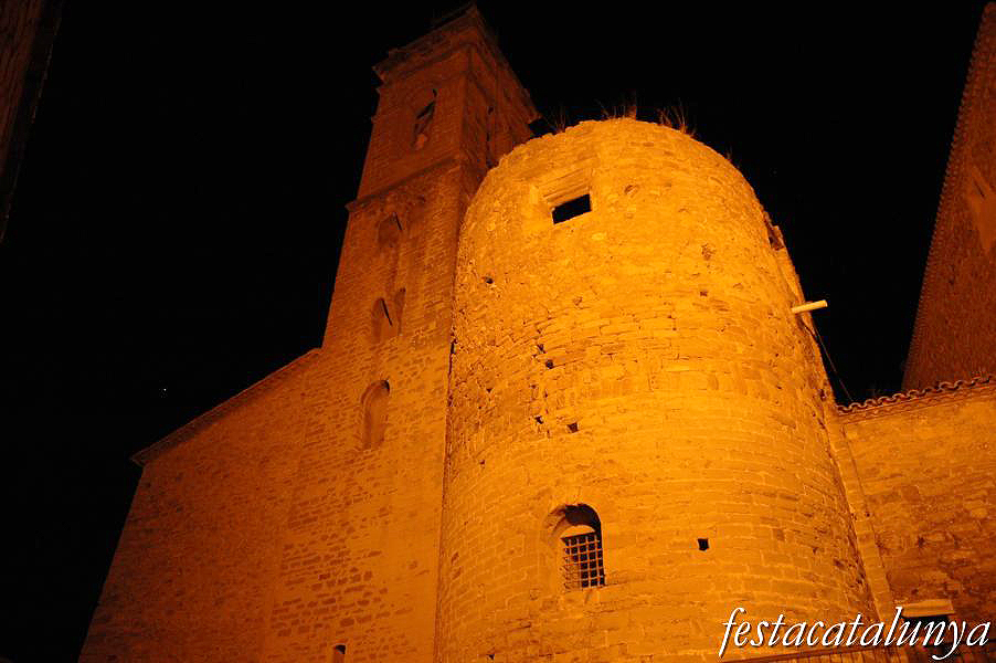 Sant Cristòfol o Nostra Senyora del Roser de Súria ***