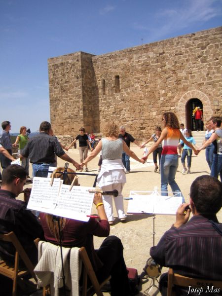 Pobla de Claramunt - Aplec de la Santa Creu o del Castell de Claramunt (Foto: Josep Mas)