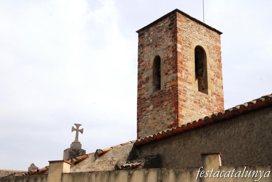 Santa Coloma de Cervelló - Església parroquial de Santa Coloma