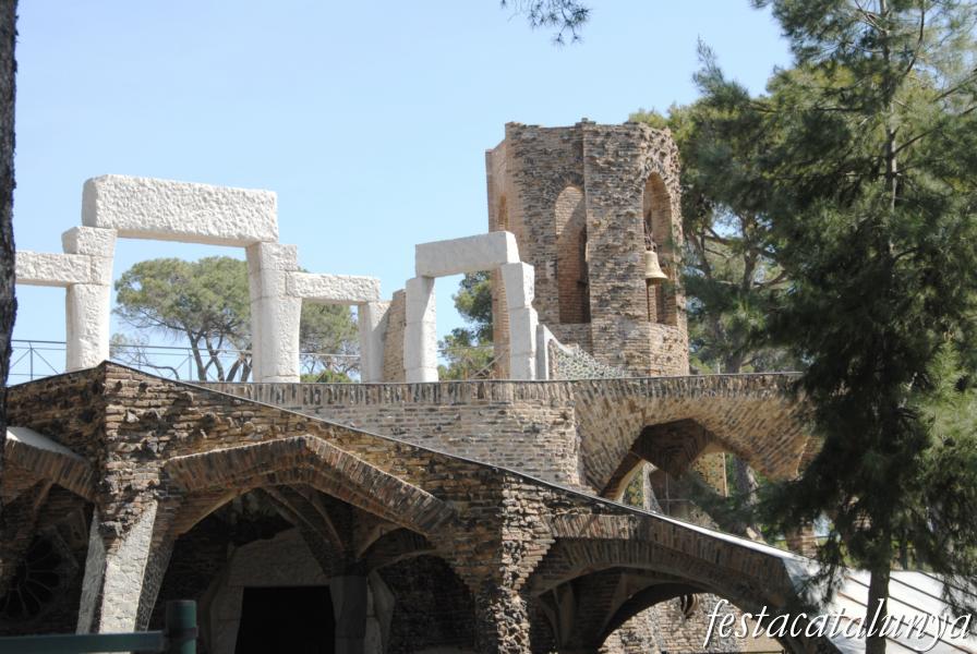 Santa Coloma de Cervelló - Cripta de la Colònia Güell