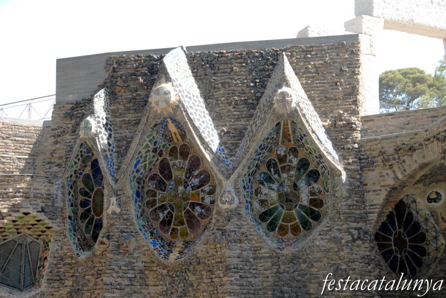 Santa Coloma de Cervelló - Cripta de la Colònia Güell