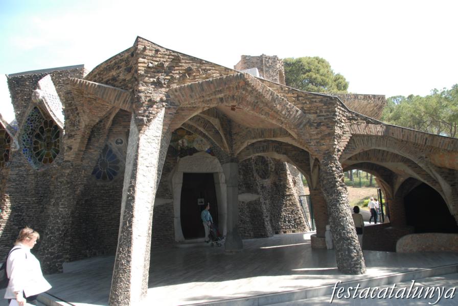 Santa Coloma de Cervelló - Cripta de la Colònia Güell