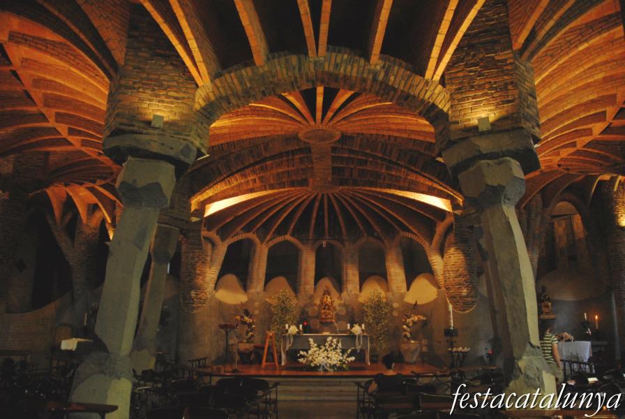 Santa Coloma de Cervelló - Cripta de la Colònia Güell