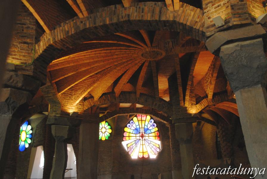 Santa Coloma de Cervelló - Cripta de la Colònia Güell
