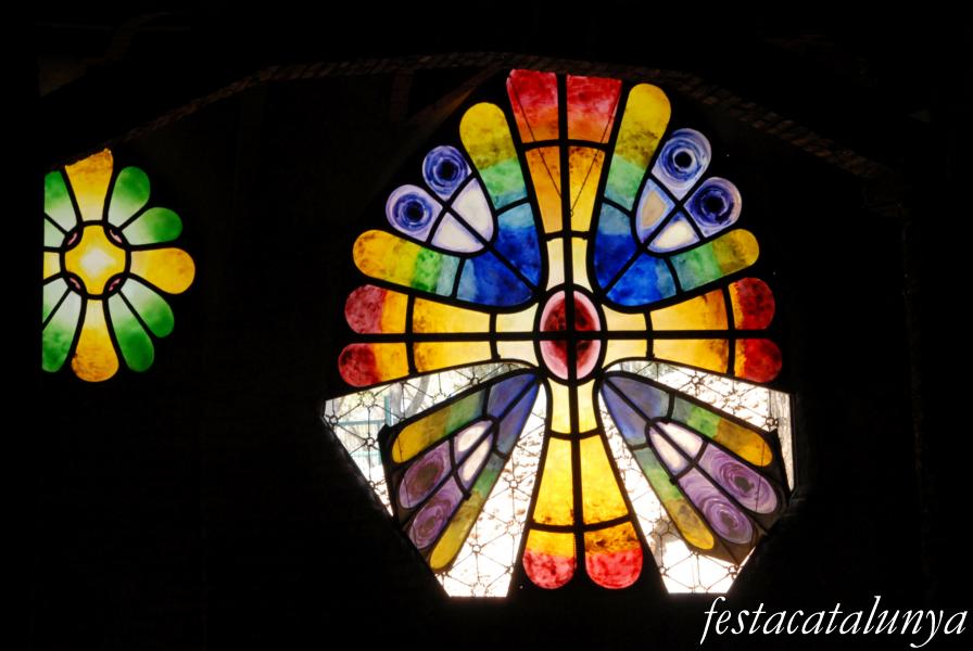 Santa Coloma de Cervelló - Cripta de la Colònia Güell