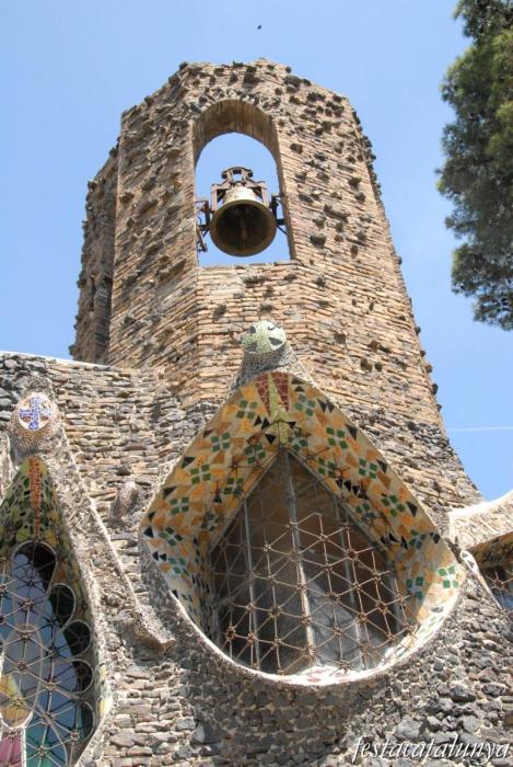Santa Coloma de Cervelló - Cripta de la Colònia Güell