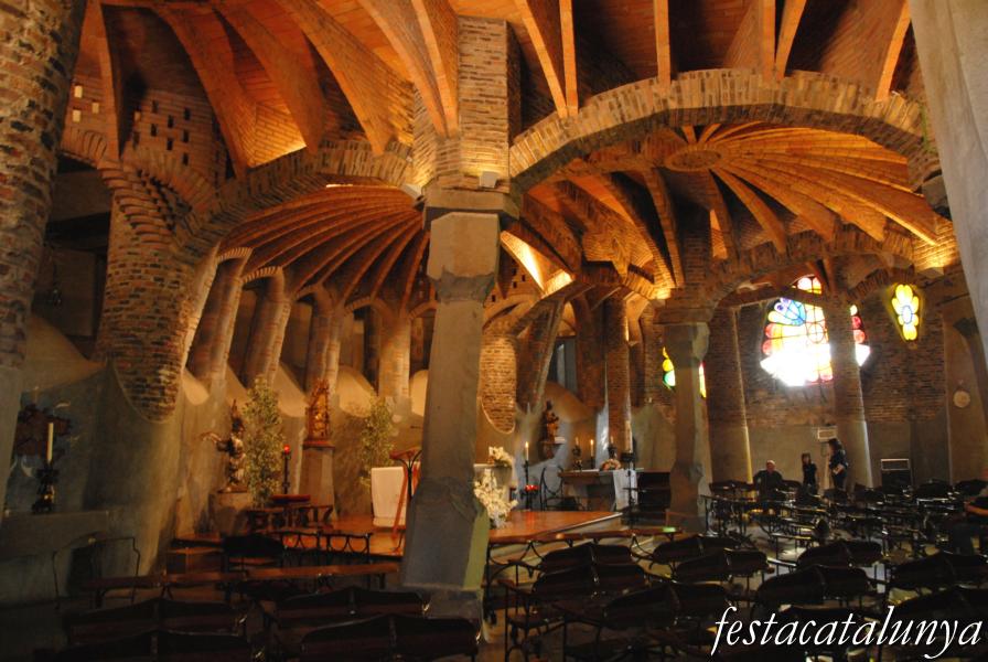 La Colònia Güell a Santa Coloma de Cervelló. La Cripta ***