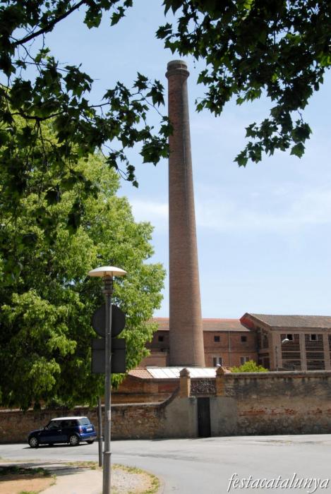 Santa Coloma de Cervelló - Fàbrica de la colònia Güell