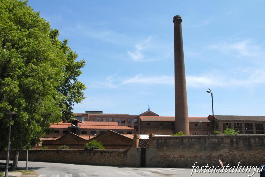 La Colònia Güell a Santa Coloma de Cervelló. La Fàbrica