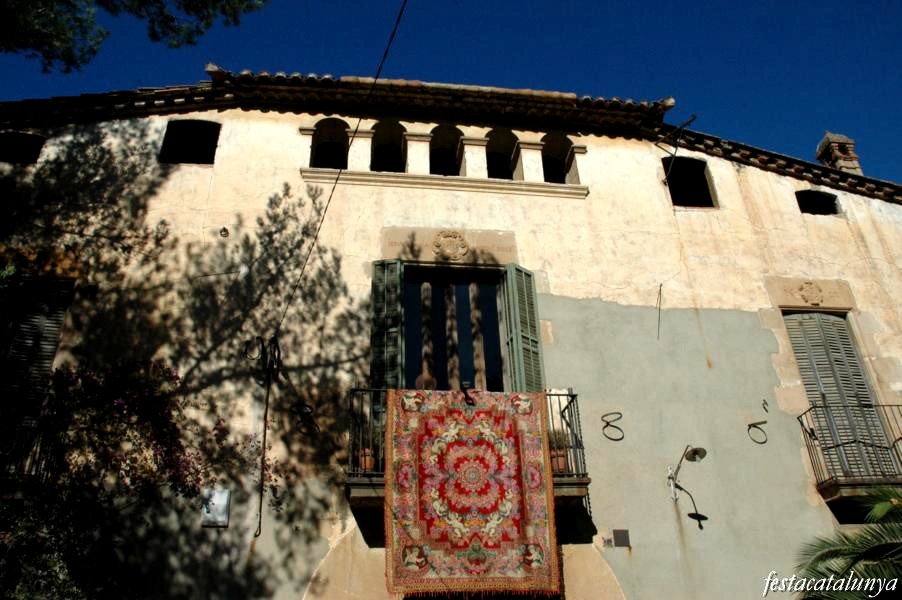 Santa Coloma de Cervelló - Can Solé de la Torre de la Colònia Güell
