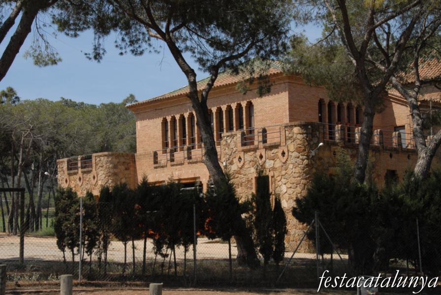 Santa Coloma de Cervelló - Escola de la Colònia Güell