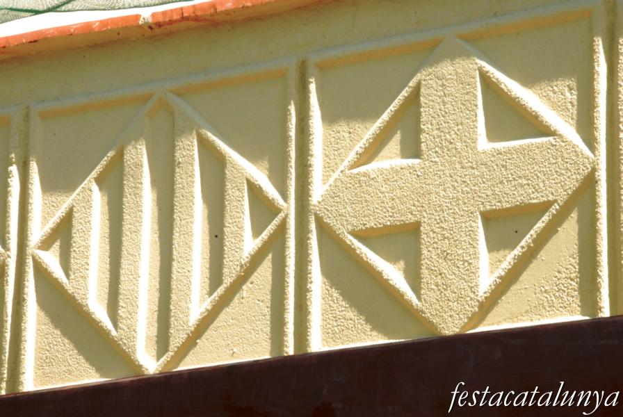 Santa Coloma de Cervelló - Casa del secretari de la Colònia Güell