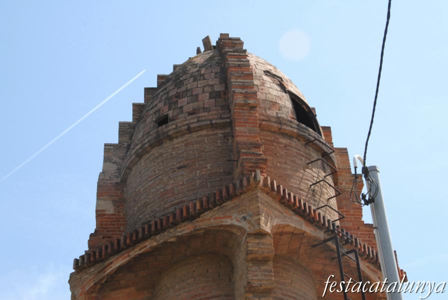 Santa Coloma de Cervelló - Dipòsit de l’Aigua de la Colònia Güell