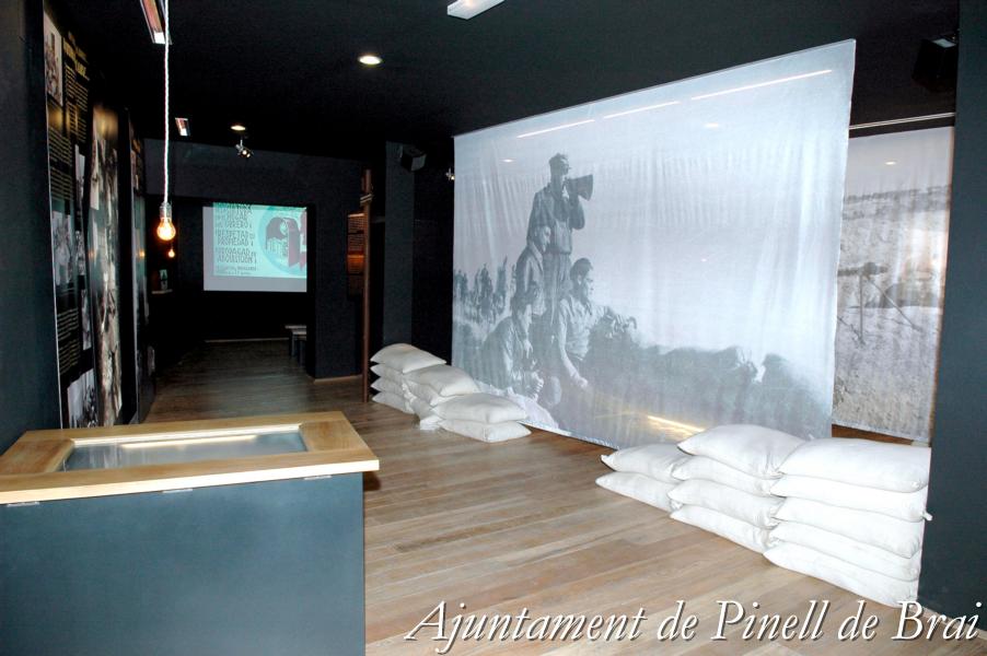 Centre d'Interpretació Les Veus del Front al Pinell de Brai