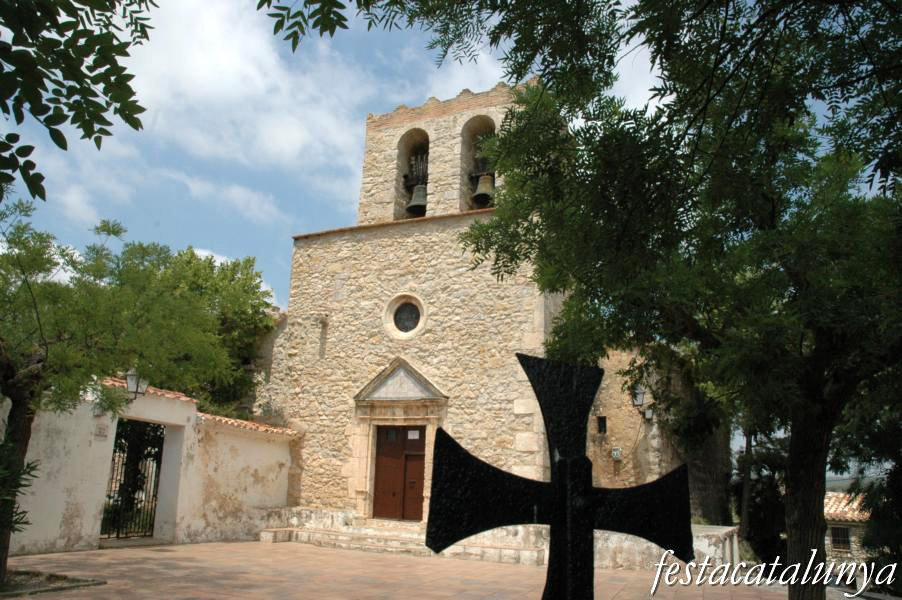 Església de Sant Pere i Sant Feliu d'Olivella