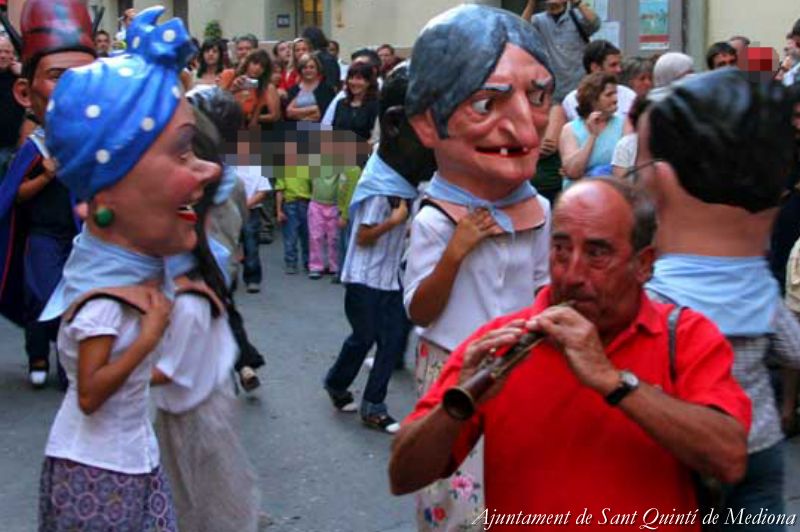 Sant Quintí de Mediona - Festa Major (Foto: Ajuntament de Sant Quintí de Mediona)