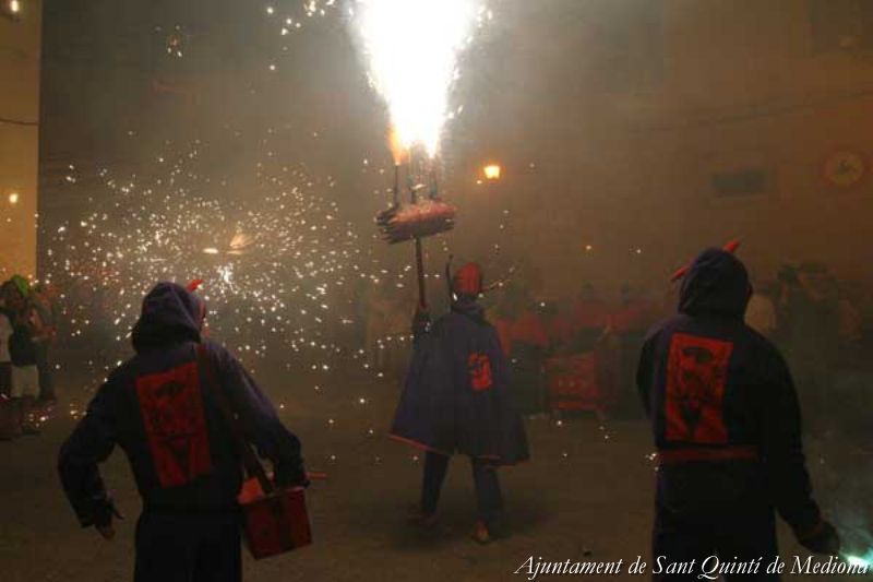 Festa Major a Sant Quintí de Mediona