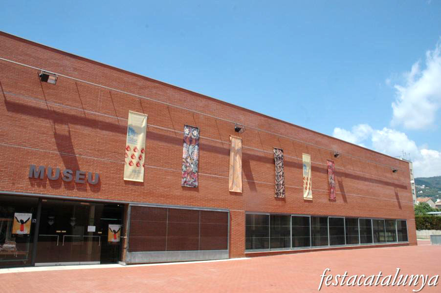 Premià de Mar - Museu de l’Estampació Tèxtil a l’Antiga Fàbrica del Gas