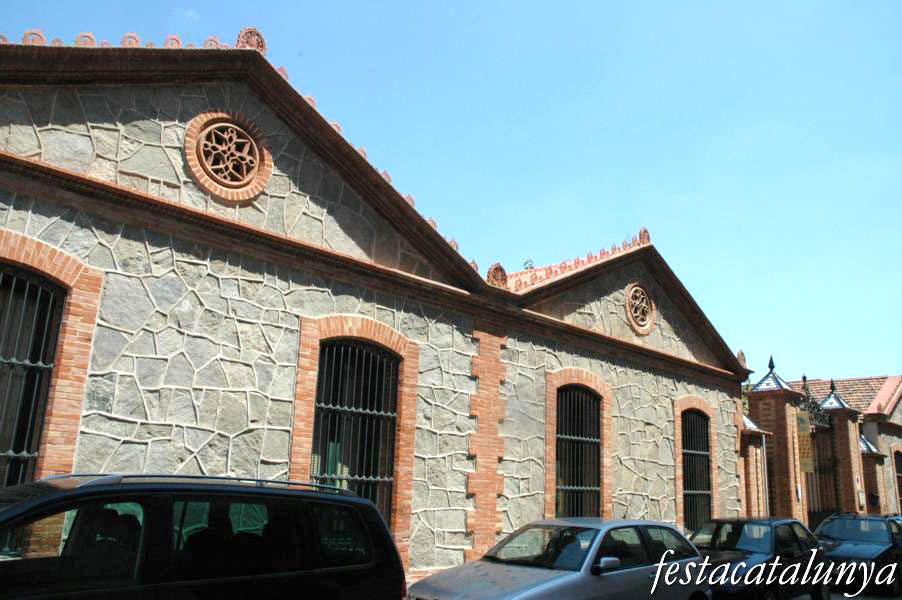 Premià de Mar - Museu de l’Estampació Tèxtil a l’Antiga Fàbrica del Gas