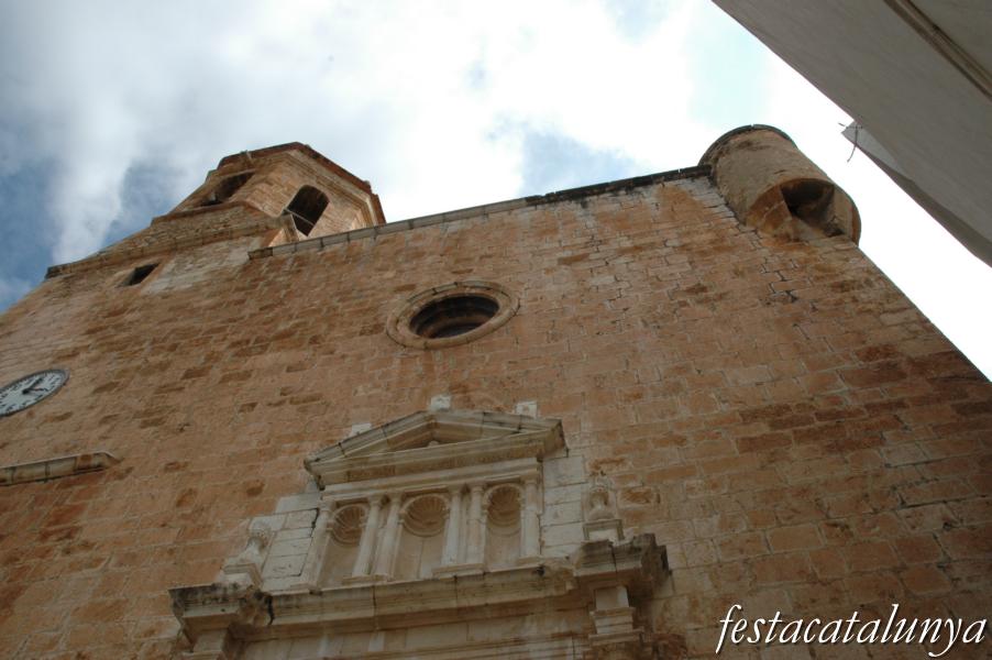 Església parroquial de Sant Miquel d'Alcanar