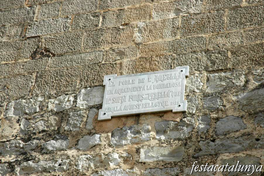Montoliu de Segarra - Sant Pere de l’Ametlla