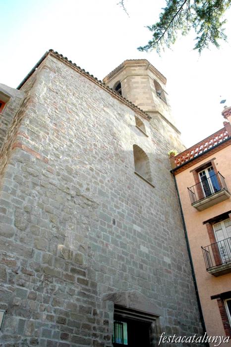 Torà - Església parroquial de Sant Gil