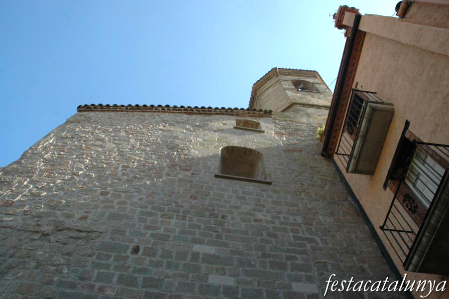 Torà - Església parroquial de Sant Gil