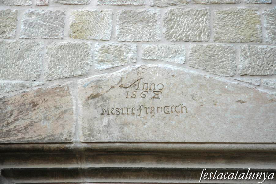 Torà - Església parroquial de Sant Gil