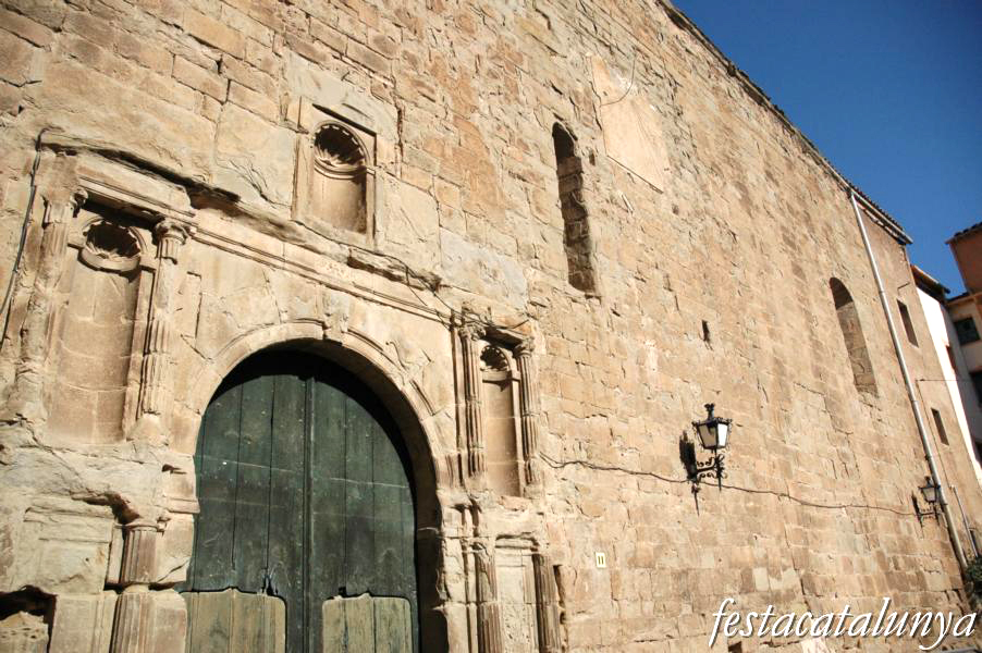 Torà - Església parroquial de Sant Gil