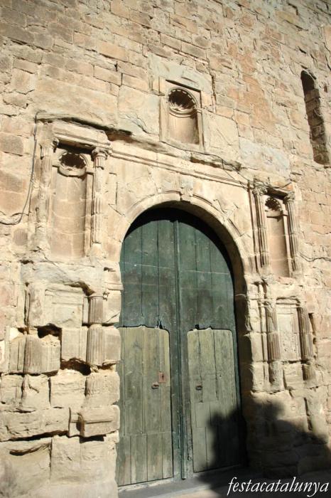 Torà - Església parroquial de Sant Gil
