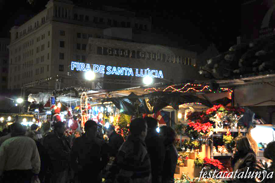 Barcelona - Fira de Santa Llúcia