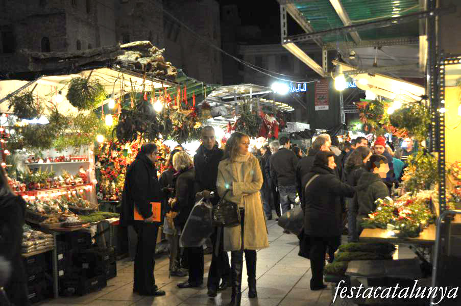 Barcelona - Fira de Santa Llúcia