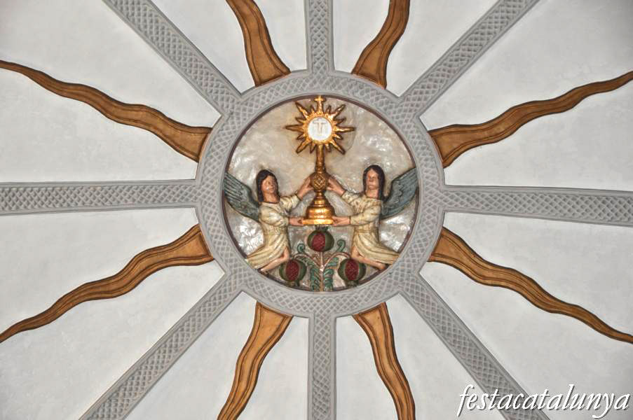 Granada, La - Església parroquial de Sant Cristòfol