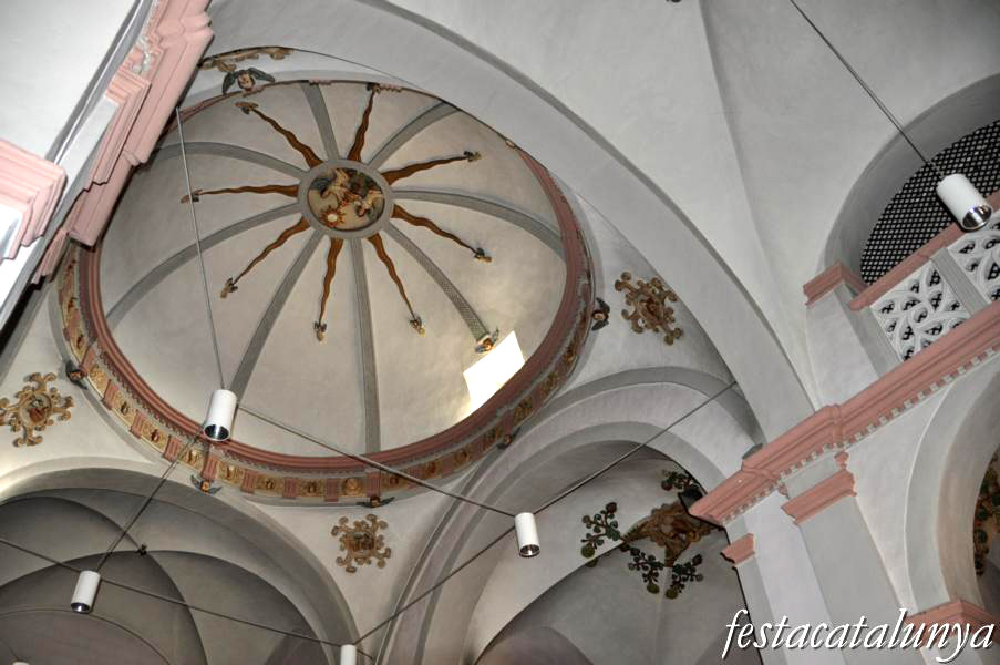 Granada, La - Església parroquial de Sant Cristòfol