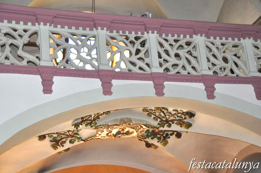 Granada, La - Església parroquial de Sant Cristòfol