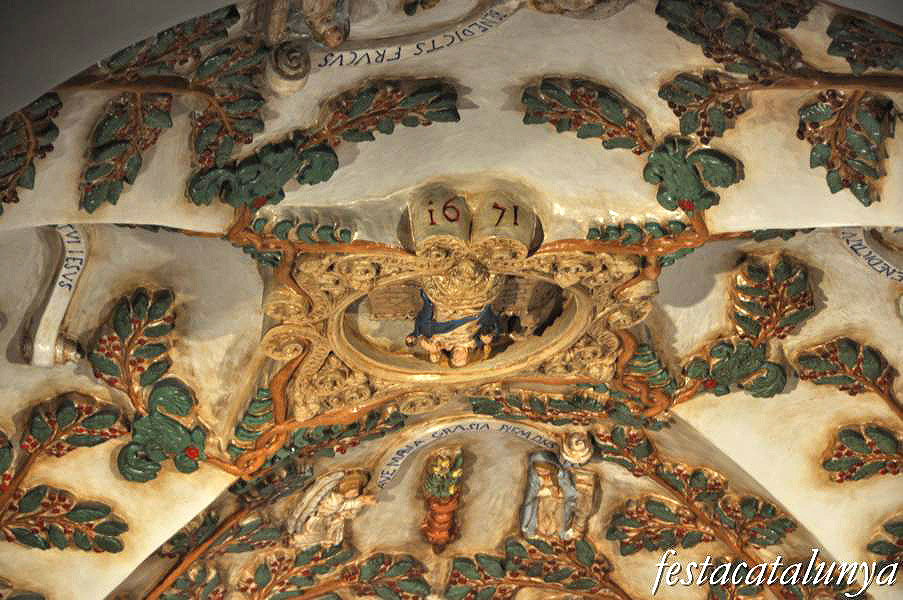 Granada, La - Església parroquial de Sant Cristòfol