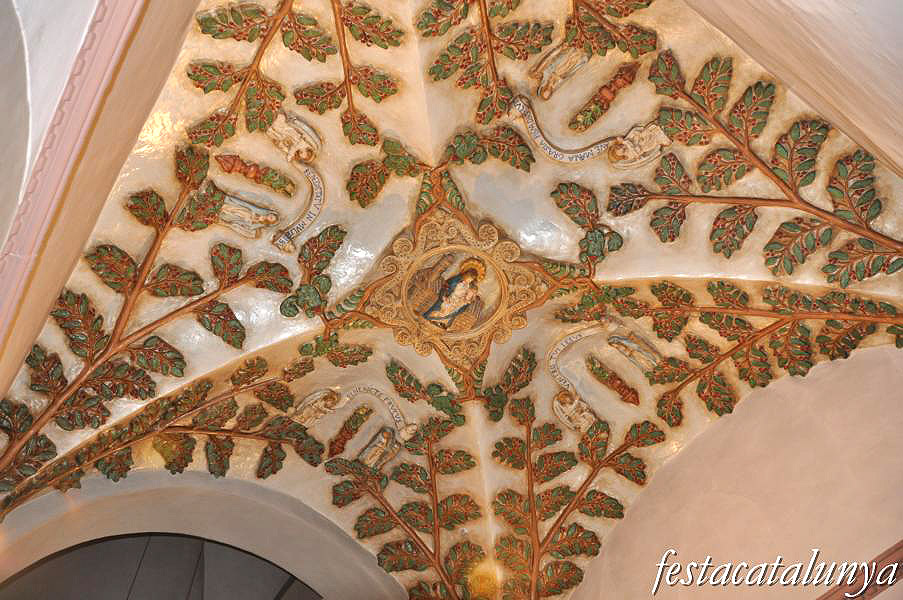 Granada, La - Església parroquial de Sant Cristòfol
