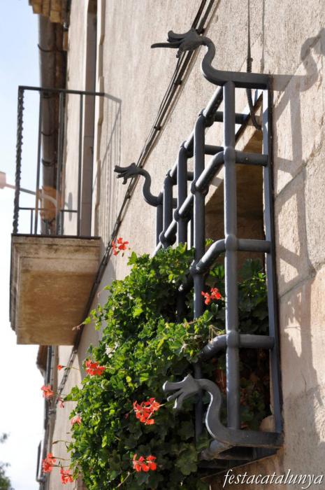Granada, La - Carrer del poeta Cabanyes i carrer de les Eres