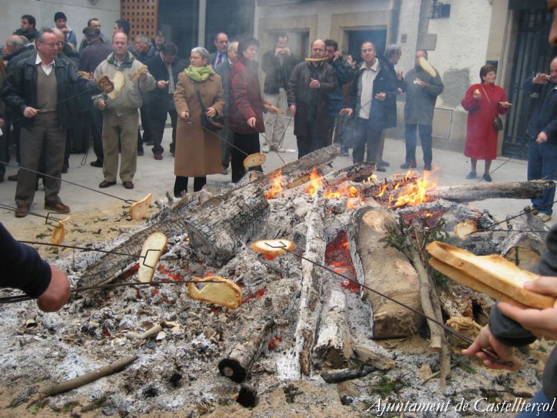 Castellterçol - Sant Fruitós, Festa Major d’Hivern (Foto: Ajuntament de Castellterçol)