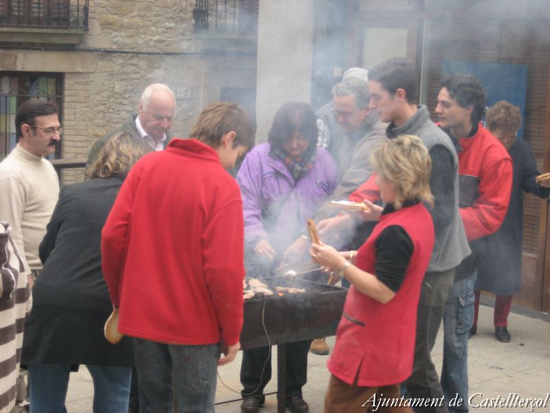 Castellterçol - Sant Fruitós, Festa Major d’Hivern (Foto: Ajuntament de Castellterçol)