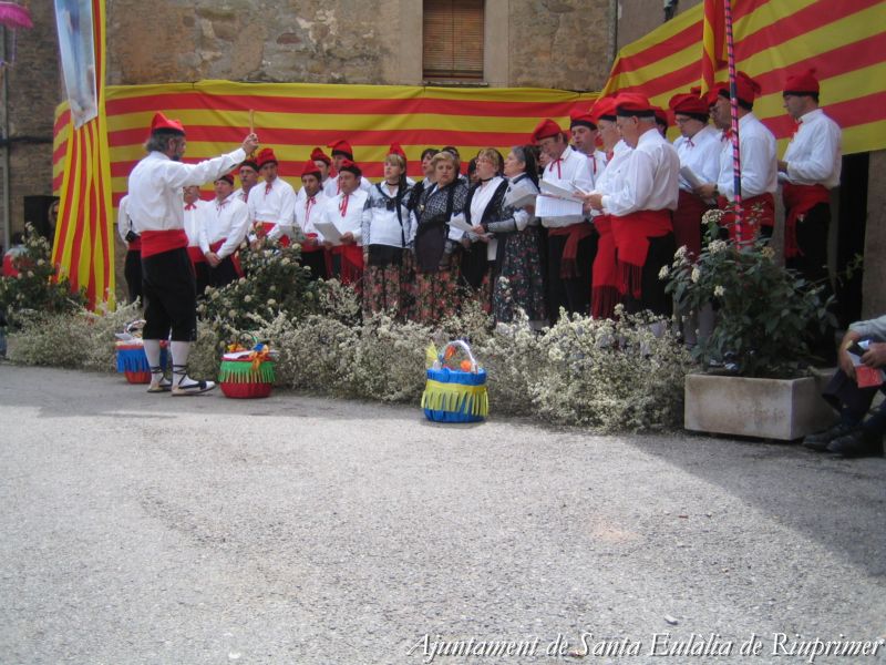 Santa Eulàlia de Riuprimer - Caramelles (Foto: Ajuntament de Santa Eulàlia de Riuprimer)