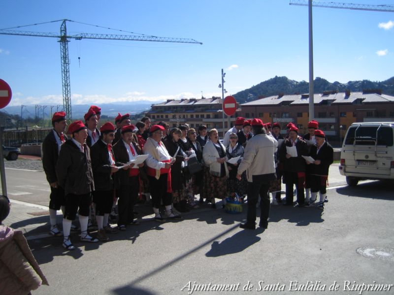 Santa Eulàlia de Riuprimer - Caramelles (Foto: Ajuntament de Santa Eulàlia de Riuprimer)