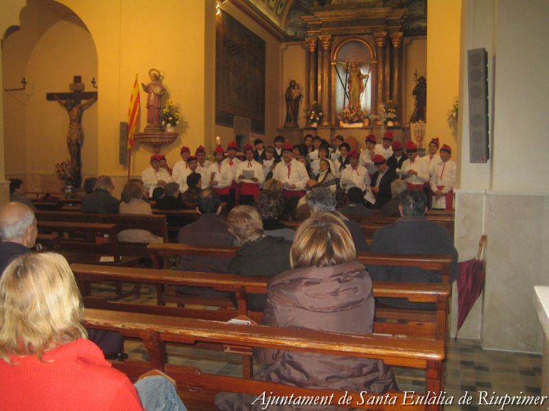 Santa Eulàlia de Riuprimer - Caramelles (Foto: Ajuntament de Santa Eulàlia de Riuprimer)