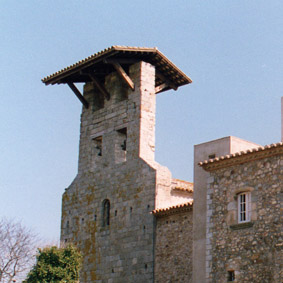 Capmany - campanar